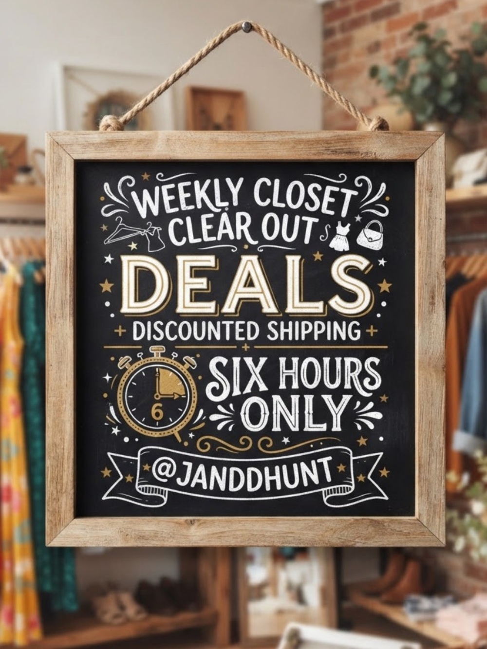 🆑Closet Clear Out Deals